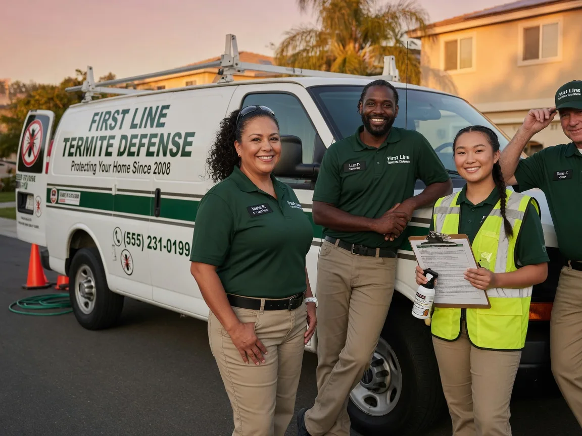 Termite Treatment company in Robeline, LA