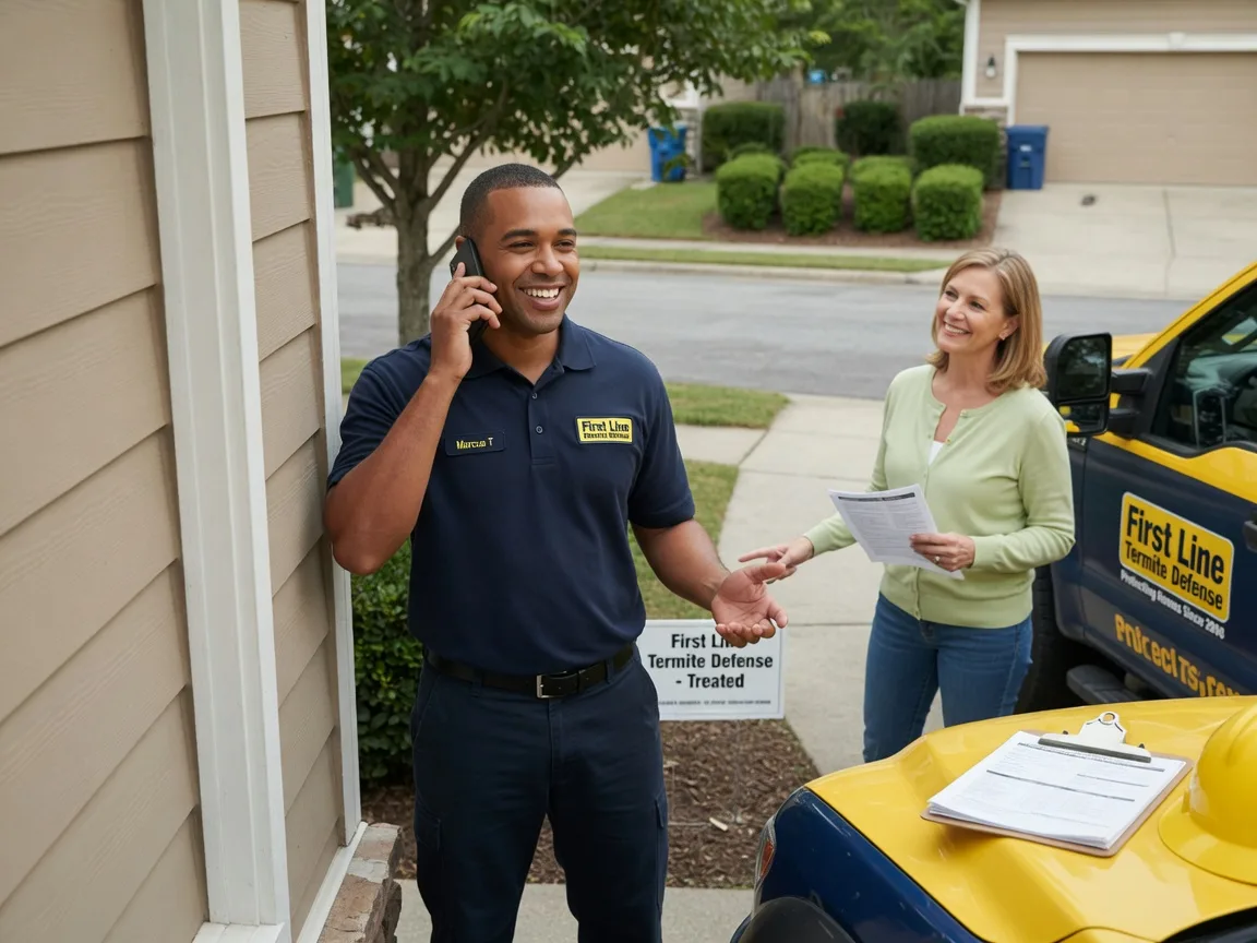 Termite Treatment Robeline, LA FAQs
